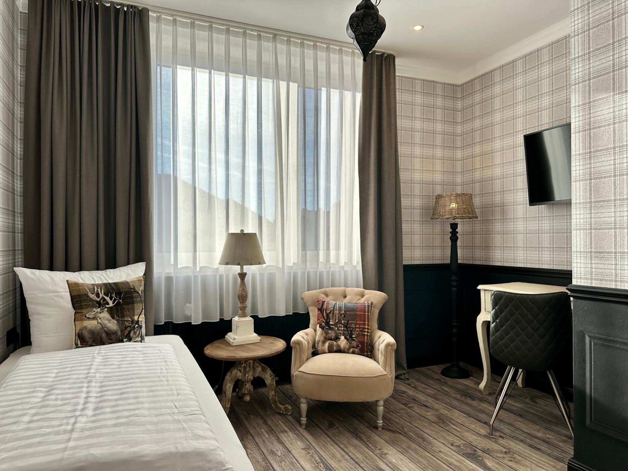 Hotel Central Fulda Buitenkant foto